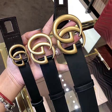 gucci 皮帶 女